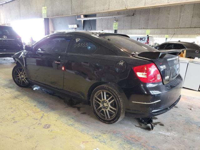 JTKDE177770205555 - 2007 TOYOTA SCION TC შავი ფოტო 2