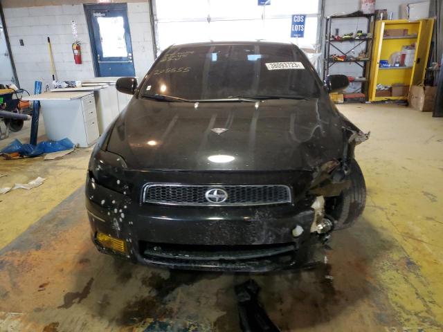 JTKDE177770205555 - 2007 TOYOTA SCION TC შავი ფოტო 5