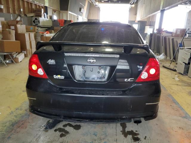 JTKDE177770205555 - 2007 TOYOTA SCION TC შავი ფოტო 6