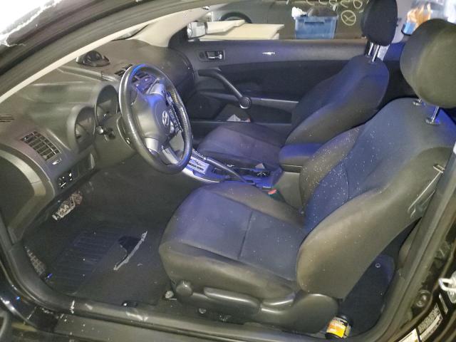 JTKDE177770205555 - 2007 TOYOTA SCION TC შავი ფოტო 7