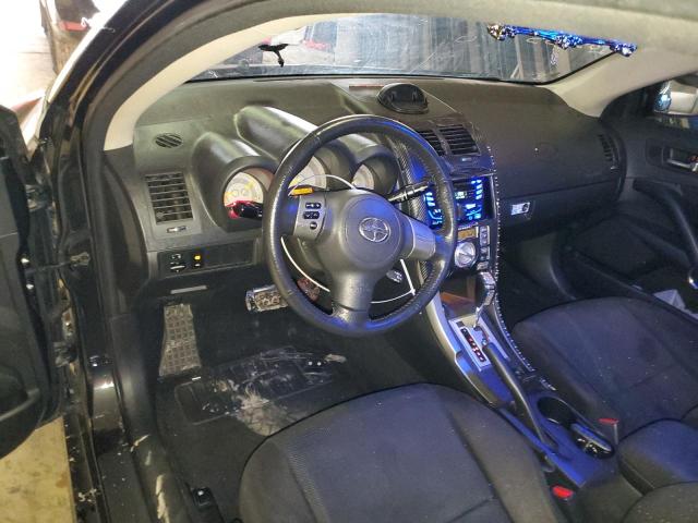 JTKDE177770205555 - 2007 TOYOTA SCION TC შავი ფოტო 8