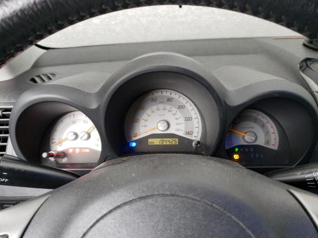 JTKDE177770205555 - 2007 TOYOTA SCION TC შავი ფოტო 9