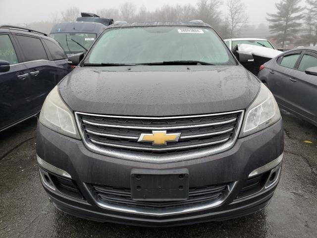 1GNKVHKDXEJ281242 - 2014 CHEVROLET TRAVERSE LT CHARCOAL photo 5