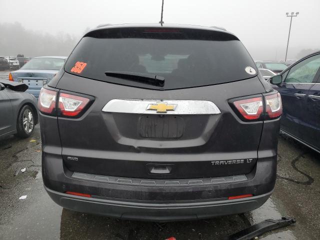 1GNKVHKDXEJ281242 - 2014 CHEVROLET TRAVERSE LT CHARCOAL photo 6