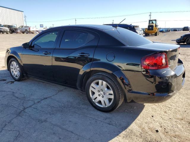 1C3CDZAB5EN228631 - 2014 DODGE AVENGER SE BLACK photo 2