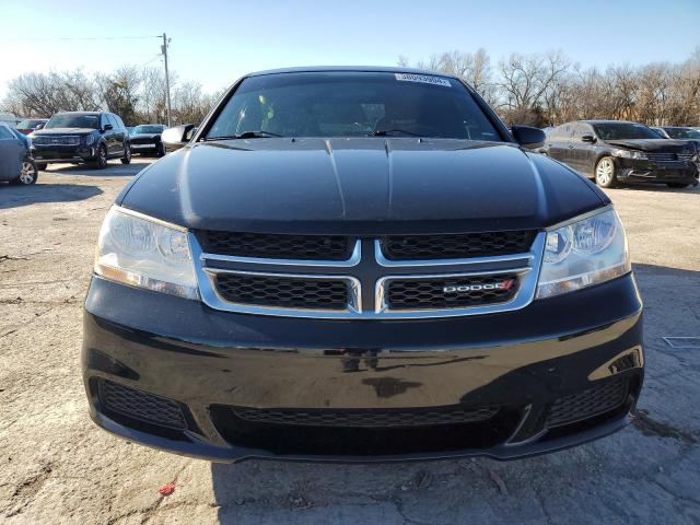 1C3CDZAB5EN228631 - 2014 DODGE AVENGER SE BLACK photo 5