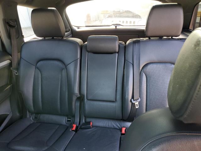 WA1DGAFE8DD010189 - 2013 AUDI Q7 PRESTIGE BLACK photo 10