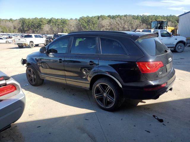 WA1DGAFE8DD010189 - 2013 AUDI Q7 PRESTIGE BLACK photo 2