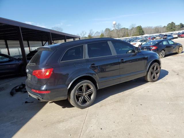 WA1DGAFE8DD010189 - 2013 AUDI Q7 PRESTIGE BLACK photo 3