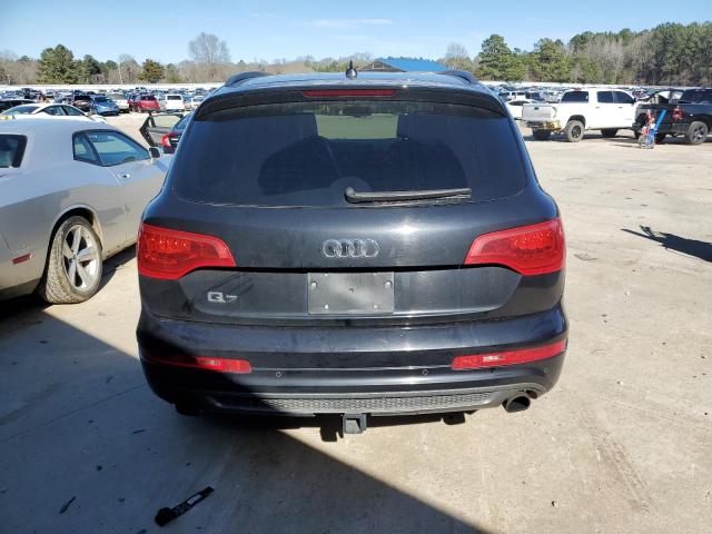 WA1DGAFE8DD010189 - 2013 AUDI Q7 PRESTIGE BLACK photo 6
