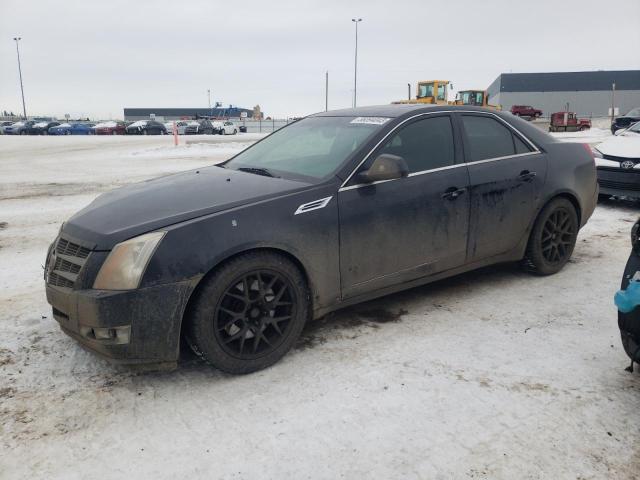 1G6DS57V280149020 - 2008 CADILLAC CTS HI FEATURE V6 BLACK photo 1