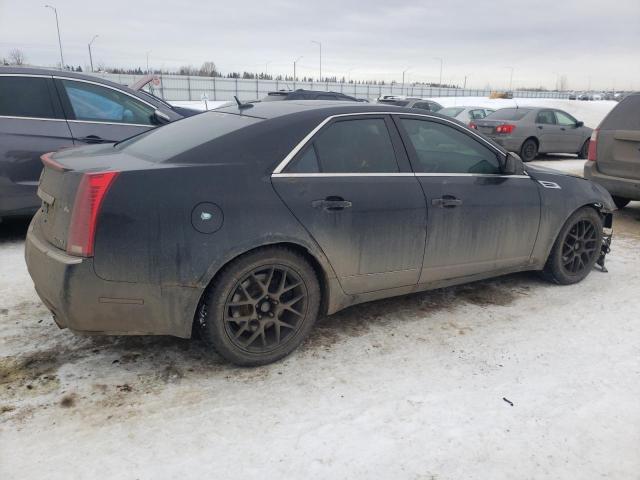 1G6DS57V280149020 - 2008 CADILLAC CTS HI FEATURE V6 BLACK photo 3