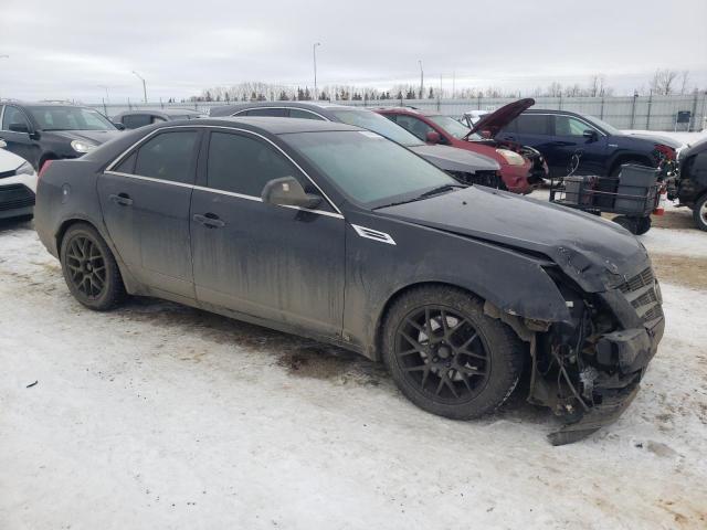 1G6DS57V280149020 - 2008 CADILLAC CTS HI FEATURE V6 BLACK photo 4