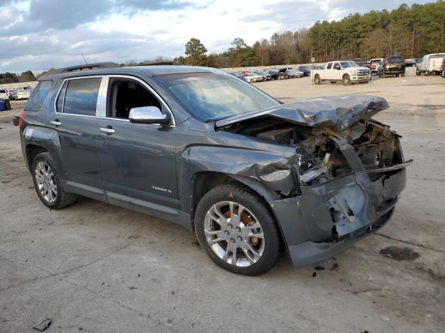 2CTALSEC8B6294692 - 2011 GMC TERRAIN SLE GRAY photo 4