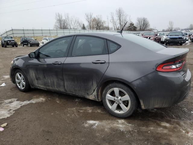 1C3CDFBB2GD550925 - 2016 DODGE DART SXT GRAY photo 2