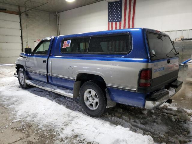 1B7HC16Y5TJ199008 - 1996 DODGE RAM 1500 TWO TONE photo 2