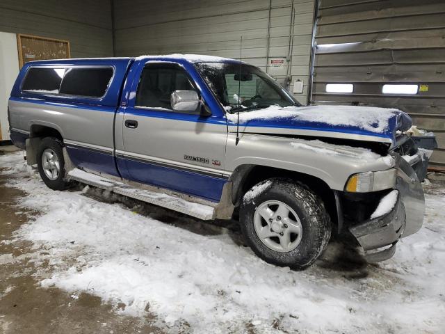 1B7HC16Y5TJ199008 - 1996 DODGE RAM 1500 TWO TONE photo 4