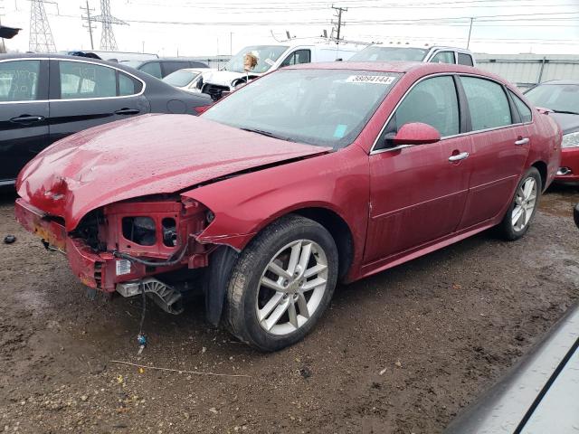 2G1WC5E36F1154249 - 2015 CHEVROLET IMPALA LIM LTZ RED photo 1