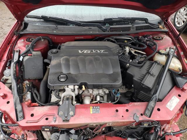 2G1WC5E36F1154249 - 2015 CHEVROLET IMPALA LIM LTZ RED photo 11