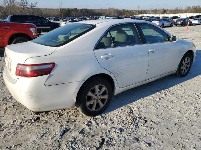 4T1BE46K19U793742 - 2009 TOYOTA CAMRY BASE WHITE photo 3