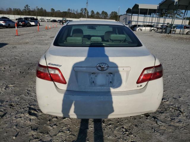 4T1BE46K19U793742 - 2009 TOYOTA CAMRY BASE WHITE photo 6