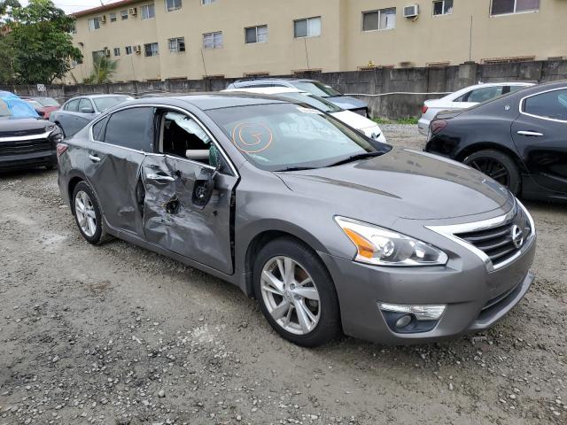 1N4AL3AP9FC426596 - 2015 NISSAN ALTIMA 2.5 GRAY photo 4