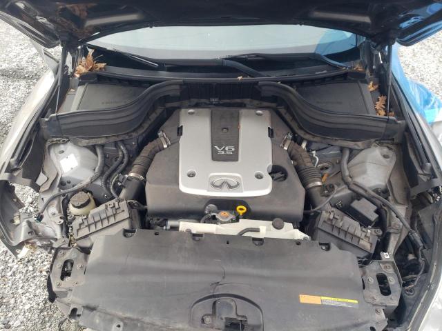 JN1AJ0HP0AM703288 - 2010 INFINITI EX35 BASE Մոխրագույն լուսանկար 11