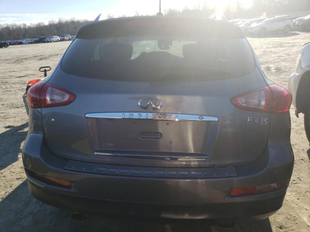 JN1AJ0HP0AM703288 - 2010 INFINITI EX35 BASE Մոխրագույն լուսանկար 6