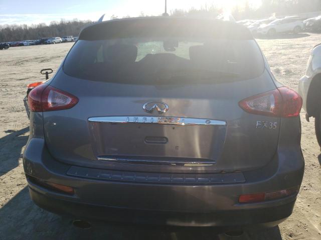 JN1AJ0HP0AM703288 - 2010 INFINITI EX35 BASE GRAY photo 6