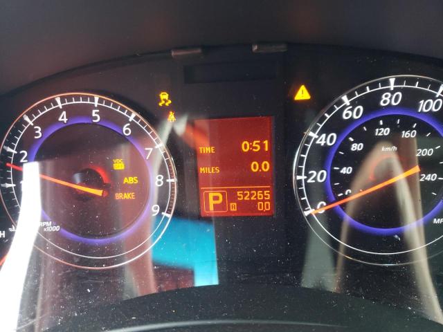 JN1AJ0HP0AM703288 - 2010 INFINITI EX35 BASE Մոխրագույն լուսանկար 9