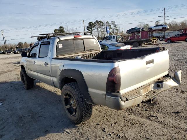 3TMMU52N67M004363 - 2007 TOYOTA TACOMA DOUBLE CAB LONG BED SILVER photo 2