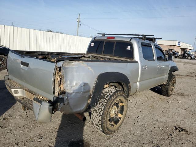 3TMMU52N67M004363 - 2007 TOYOTA TACOMA DOUBLE CAB LONG BED SILVER photo 3