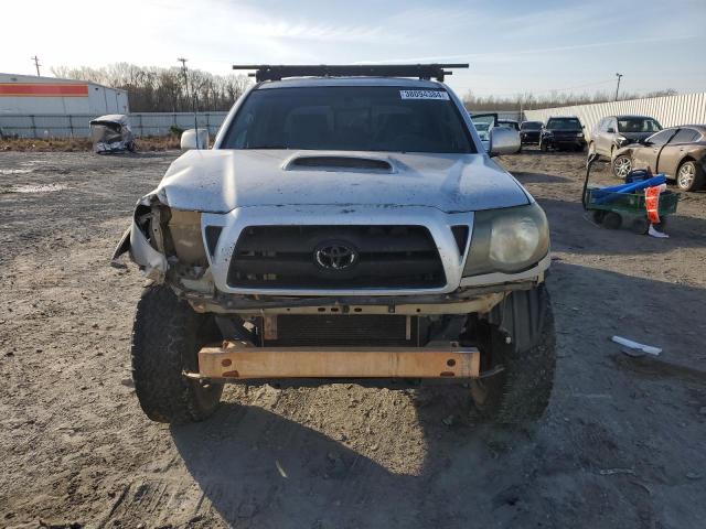 3TMMU52N67M004363 - 2007 TOYOTA TACOMA DOUBLE CAB LONG BED SILVER photo 5