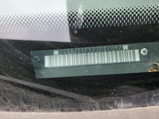 1G8AJ55F17Z127092 - 2007 SATURN ION LEVEL 2 蓝色 照片 12