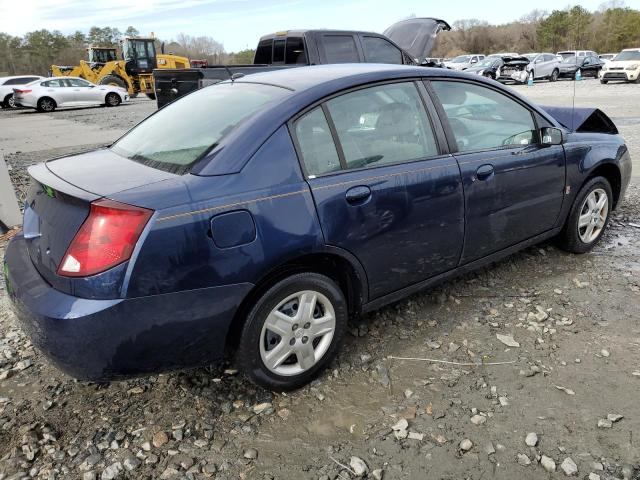 1G8AJ55F17Z127092 - 2007 SATURN ION LEVEL 2 蓝色 照片 3