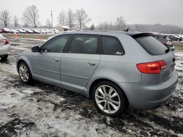 WAUBJAFM3CA164909 - 2012 AUDI A3 PREMIUM GRAY photo 2