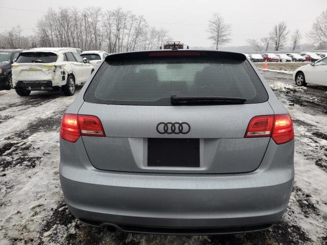 WAUBJAFM3CA164909 - 2012 AUDI A3 PREMIUM GRAY photo 6