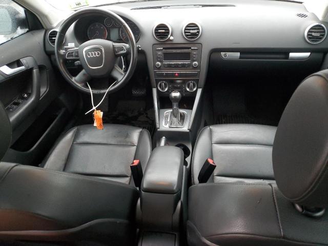 WAUBJAFM3CA164909 - 2012 AUDI A3 PREMIUM GRAY photo 8