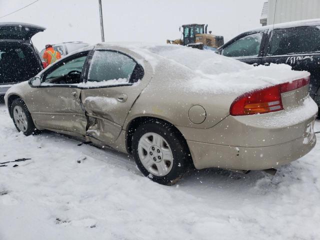 2B3HD46R64H618396 - 2004 DODGE INTREPID SE CREAM photo 2