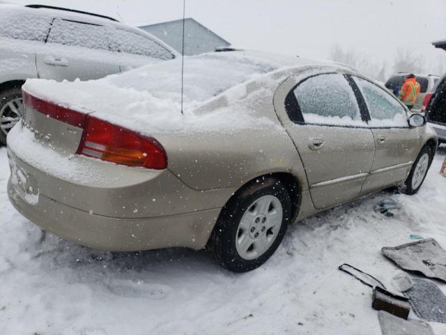 2B3HD46R64H618396 - 2004 DODGE INTREPID SE CREAM photo 3