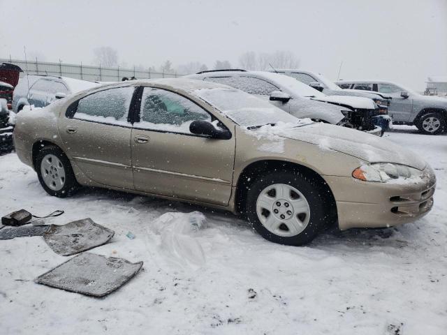 2B3HD46R64H618396 - 2004 DODGE INTREPID SE CREAM photo 4