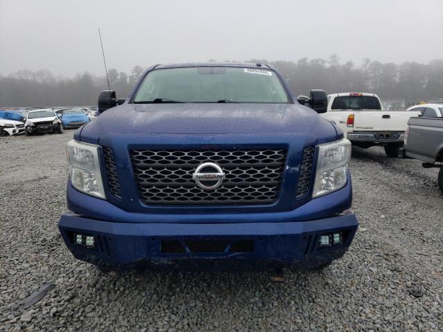 1N6BA1F39HN532257 - 2017 NISSAN TITAN XD S BLUE photo 5