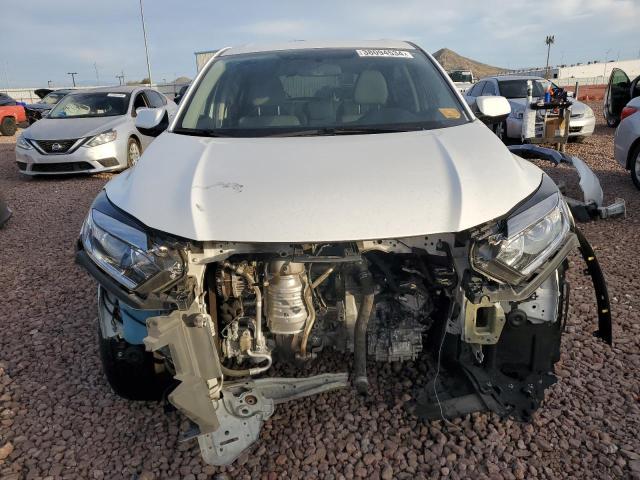 3CZRU6H39LM735908 - 2020 HONDA HR-V LX WHITE photo 5