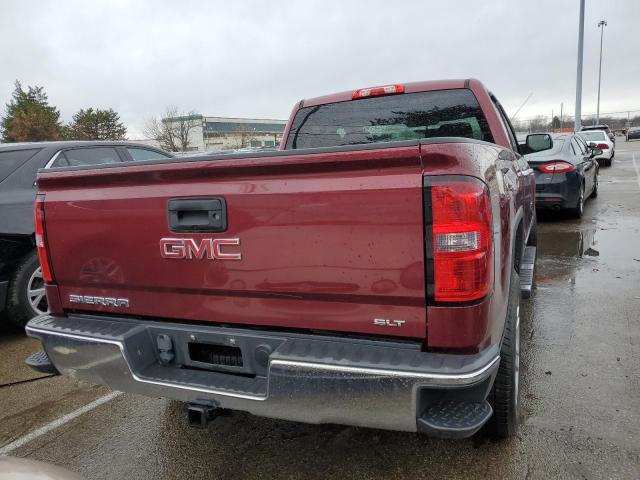 1GTV2VEC0FZ355478 - 2015 GMC SIERRA K1500 SLT MAROON photo 6