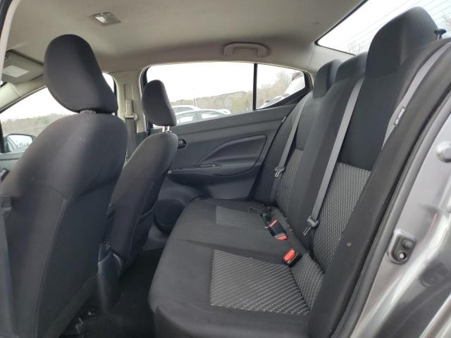 3N1CN8DV8LL894391 - 2020 NISSAN VERSA S GRAY photo 10