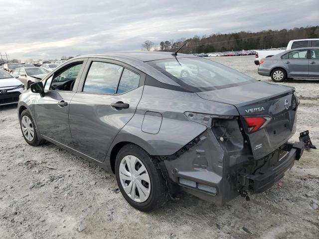 3N1CN8DV8LL894391 - 2020 NISSAN VERSA S GRAY photo 2