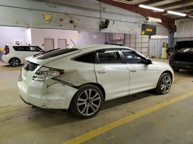 5J6TF3H53CL004019 - 2012 HONDA CROSSTOUR EXL WHITE photo 3