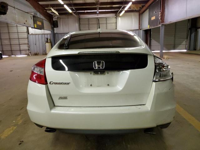 5J6TF3H53CL004019 - 2012 HONDA CROSSTOUR EXL WHITE photo 6