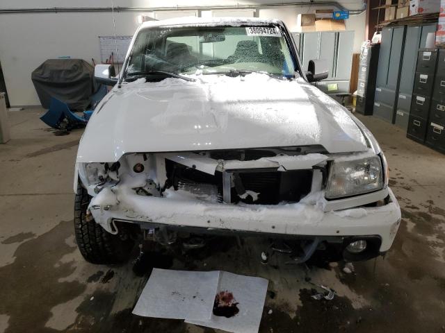 1FTZR45EX8PA73923 - 2008 FORD RANGER SUPER CAB WHITE photo 5