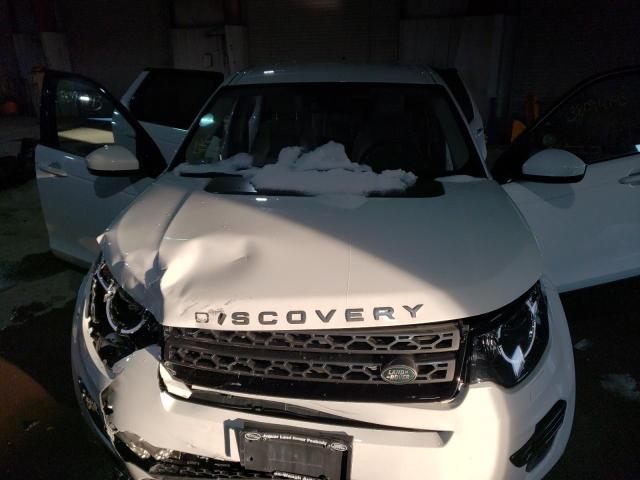 SALCP2FX3KH804685 - 2019 LAND ROVER DISCOVERY SE WHITE photo 12